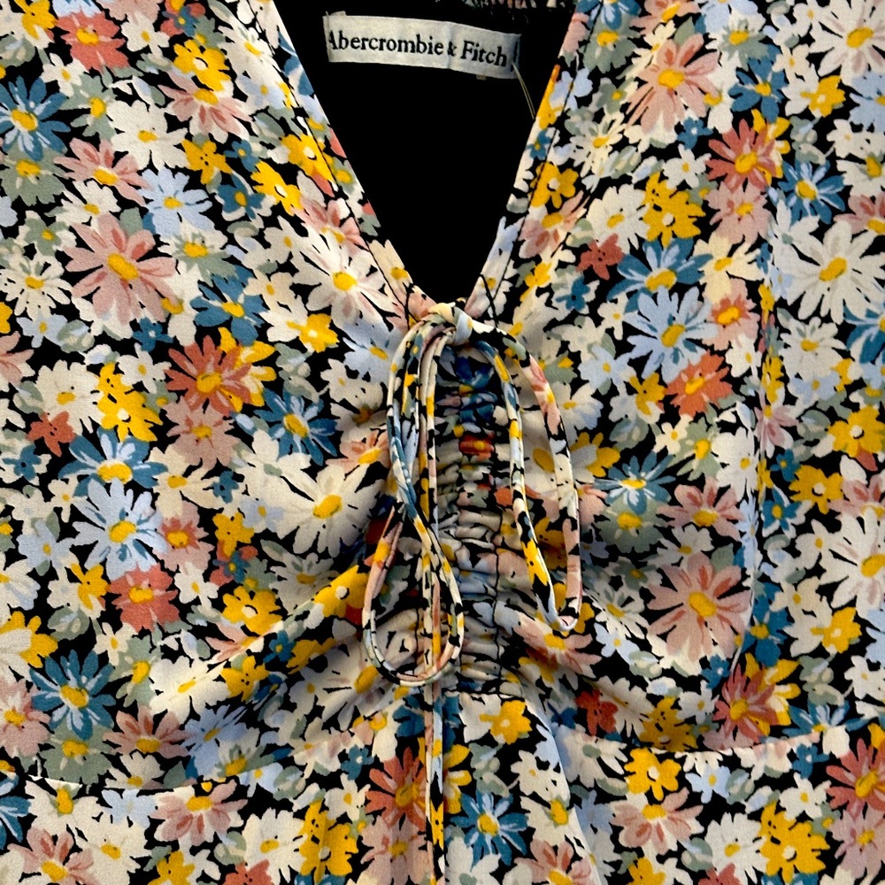 Abercrombie and Fitch spring floral dress